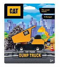 MASTER PIECES  CAT - Dump Truck Toy Train