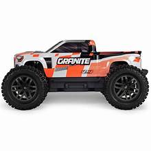 ARRMA 1/10 GRANITE 4X4 RTR Brushed Monster Truck, ORANGE