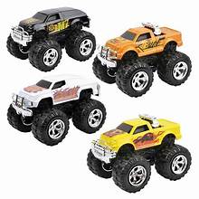 WOW TOYZ Mighty Monsters Pullback