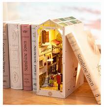 ROBOTIME Stories in Books; Sunshine Town