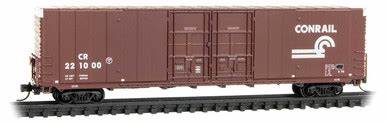 MICRO-TRAINS N Boxcar, 60' Double Door Excess Height Double Plug Door, CR #221000