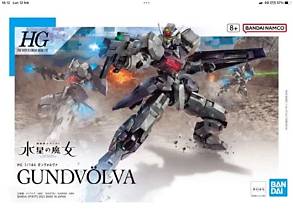 BANDAI #24 HG 1/144 Gundvolva "The Witch from Mercury"