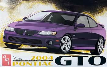 AMT 1/25 2004 Pontiac GTO