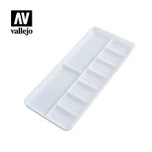 VALLEJO Rectangle Palette 18x8.5cm