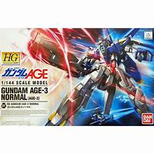 BANDAI 1/144 HGAGE #21 Gundam AGE-3 Normal "Gundam AGE"
