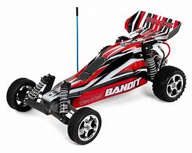 TRAXXAS BANDIT 1/10 USB-C HD (RED)