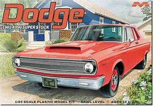 MOEBIUS 1/25 1965 Dodge A990 Super Stock Car