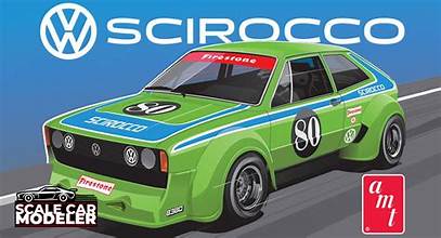 Volkswagen Scirocco "T/A" Champ