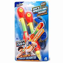 WOW TOYZ Slam Shop Ripp'n Whistling Rocket
