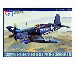 TAMIYA  1/48 F4U1/2 Bird Cage Aircraft