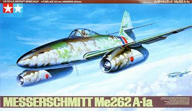 TAMIYA 1/48  Messerschmitt Me262 A-la