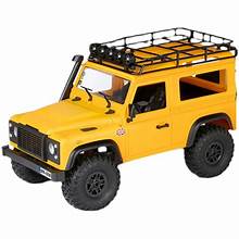 RCPRO 1/12 RC Land Rover Orange w/Lights