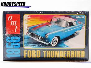 AMT 1/25 1956 Ford Thunderbird Hardtop Car