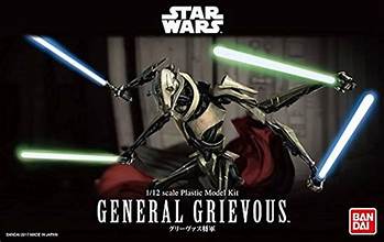 BANDAI 1/12 Star Wars Character Line  General Grievous
