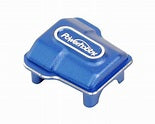 Power Hobby Aluminum Front / Rear Axle Diff Cover, for Traxxas TRX-4M, Blue