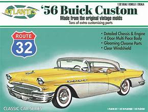 ATLANTIS 1/32 Route 32 Classic Car Series - 1956 Buick Custom