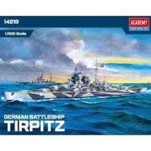 ACADEMY 1/80 Battleship Tipitz