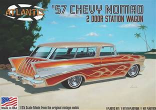 ATLANTIS 1/25 1957 Chevy Nomad Belair Model