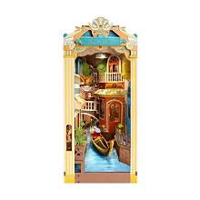 ROBOTIME  Romantic Venice Book Nook & Wonderland - Stories in Books