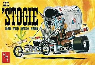 AMT 1/25 Lil'Stogie Show Rod
