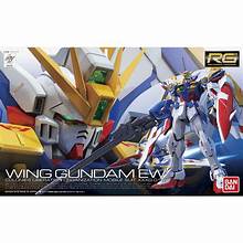 BANDAI  1/144 RG Wing Gundam "Mobile Suit Gundam Wing"