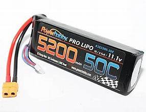 POWER HOBBY 3S 5200mah 50C XT60