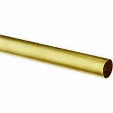 K&S 1/2"x12" Round Brass Tube .014 Wall (1)