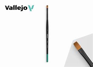 VALLEJO Effects Flat 4 Synthetic Brush