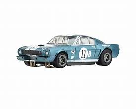 AFX Shelby GT350R 1965 Donohue White/Blue