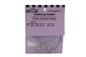 PARKS  BY PARK 1/24-1/25 Pulley Set 1 (Spun Aluminum)