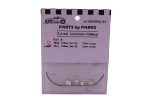 PARKS  BY PARK 1/24-1/25 Pulley Set 2 (Spun Aluminum)