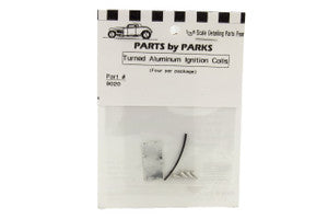PARTS BY PARK 	1/24-1/25 Ignition Coils (Satin Finish) (3)