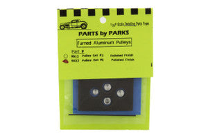 PARTS BY PARK	1/24-1/25 Pulley Set 4 (Polish Finish)