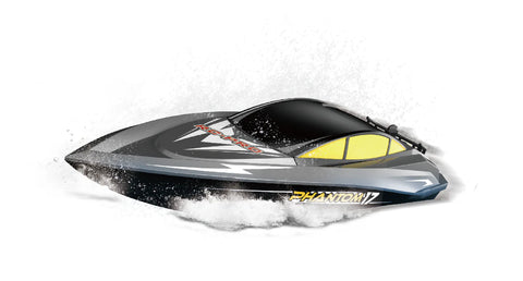 RC PRO PHANTOM17 PRO 17" RTR Brushless jet boat