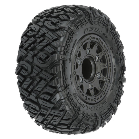 PROLINE Icon SC 2.2"/3.0" M2 Tires MTD Black Whls SC F/R
