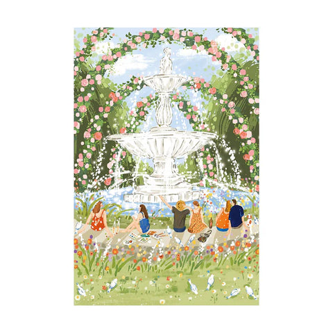 ROBOTIME Afternoon Fountain 1000 Piece Jigsaw Puzzle