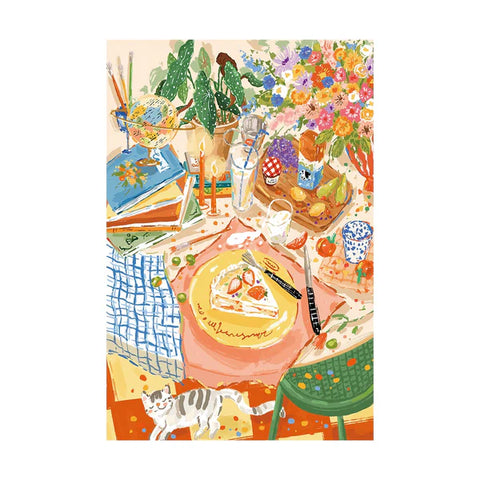 ROLIFE Leisurely Holiday 1000 Piece Jigsaw Puzzle