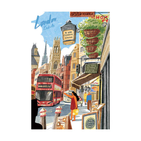 ROLIFE Walk in London 1000 Piece Jigsaw Puzzle
