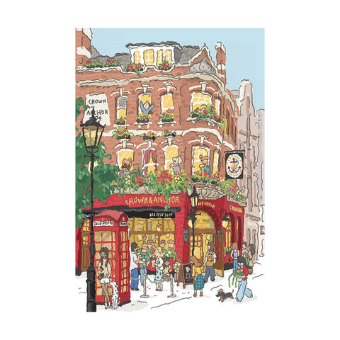 ROLIFE Welcome to Covent Garden 1000 Piece Jigsaw Puzzle
