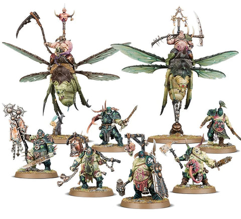 WARHAMMER Chaos Battletome: Maggotkin of Nurgle