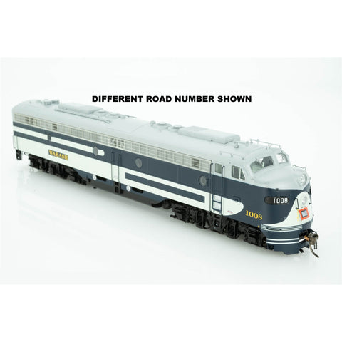 HO E8 DCC/SOUND WABASH #1009