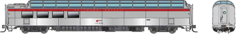 RAPIDO N Passenger Car, 3/4 Dome Lounge, SP #3603 (General Service w/ Smooth Sides)