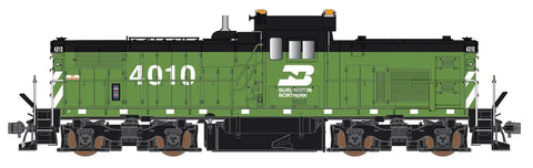 BOWSER HO Burlington Northern #4010 (Cascade Green, black, white) Alco C415 - Standard DCC