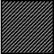 SCALE MOTORSPORT 1/20 Carbon Fiber Twill Weave Pewter on Black Waterslide Decal