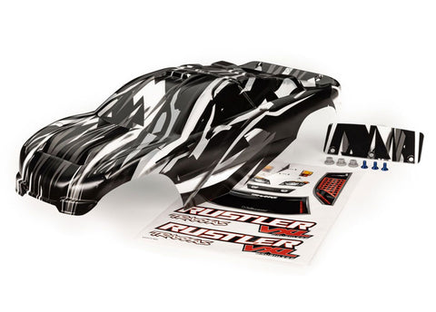 TRAXXAS BODY RUSTLER 4X4 VXL PROGRAPHIX