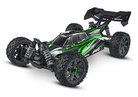 TRAXXAS JATO 4x4 BL-2s GREEN