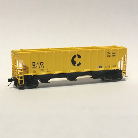 N PS2 4427 COVERED HOPPER B&O #602922