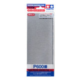 TAMIYA Finishing Abrasives P600 (3 Sheets)
