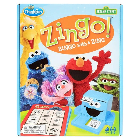 RAVENSBURGER Sesame Street Zingo!