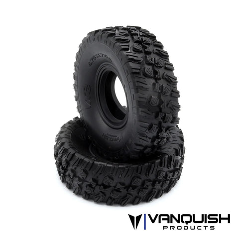 VANQUISH VXT2 1.9 Tires (2) Red Compound